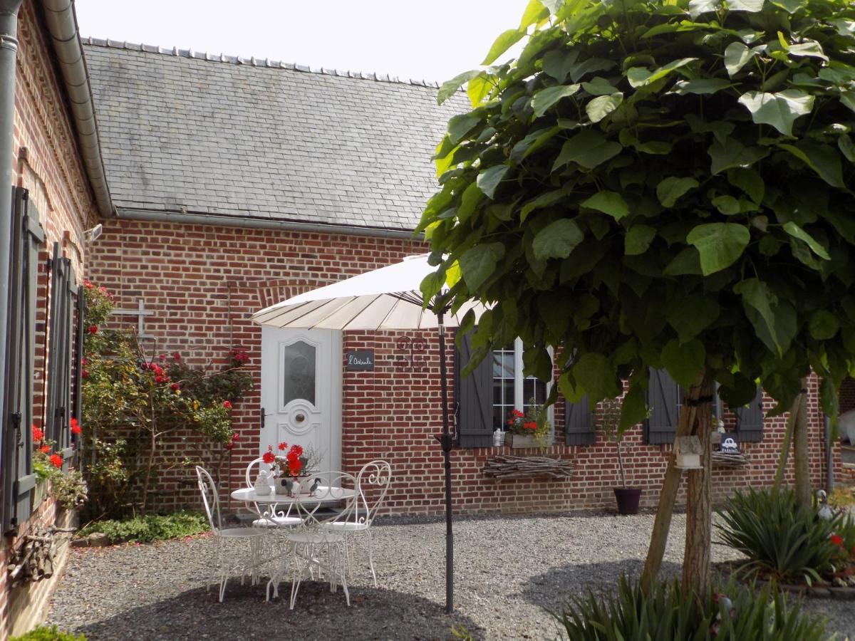 L'Ostrale Bed & Breakfast Leme Екстериор снимка