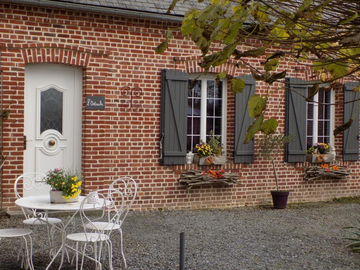 L'Ostrale Bed & Breakfast Leme Екстериор снимка