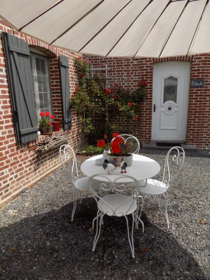 L'Ostrale Bed & Breakfast Leme Екстериор снимка