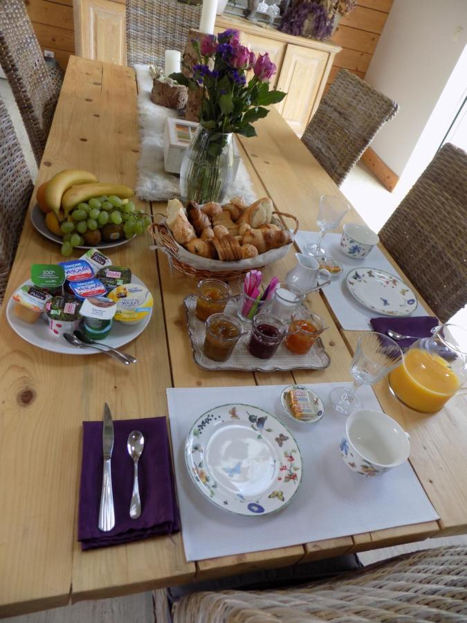 L'Ostrale Bed & Breakfast Leme Екстериор снимка