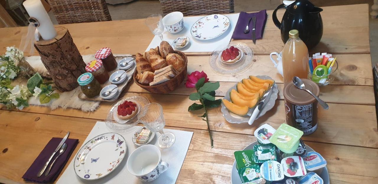 L'Ostrale Bed & Breakfast Leme Екстериор снимка